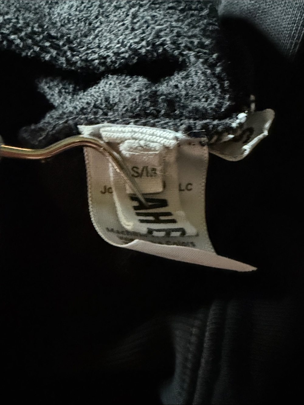 Joah Brown Reversible V-Back Sweatshirt - Picture 10 of 10